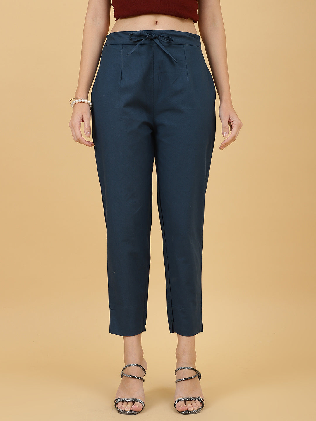 Women's Combo Cotton Pant-wooltrees