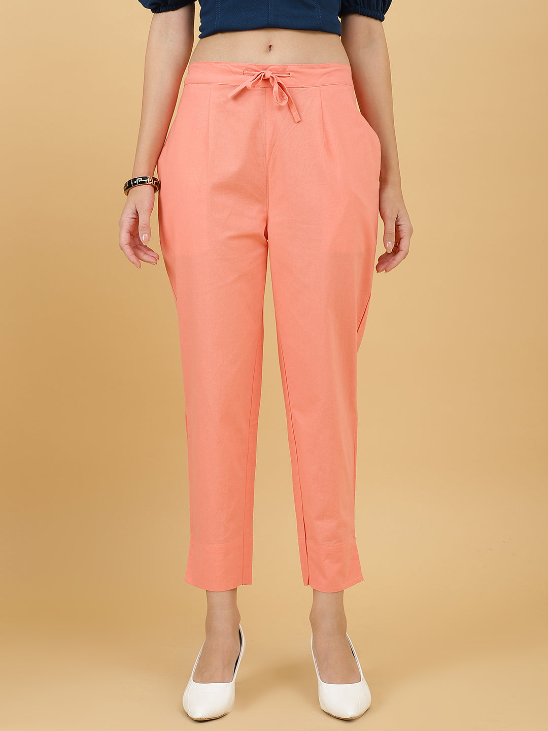 Women Cotton Pant-wooltree