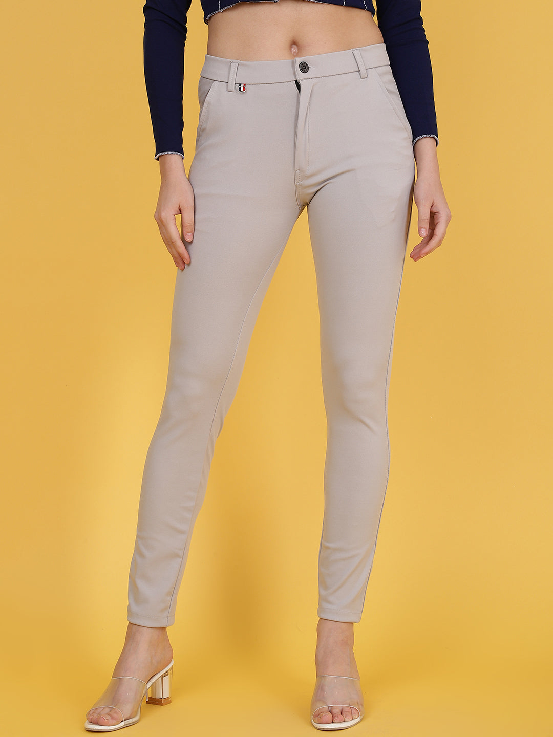 Stretchable Pants For Ladies-wooltree