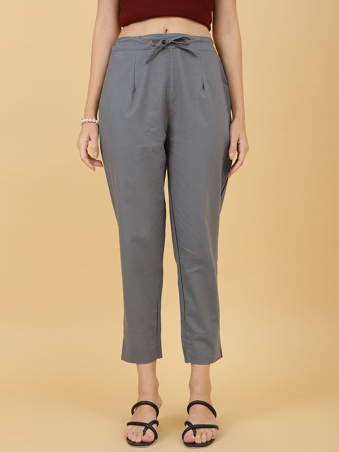 Ladies Cotton Pant-wooltree