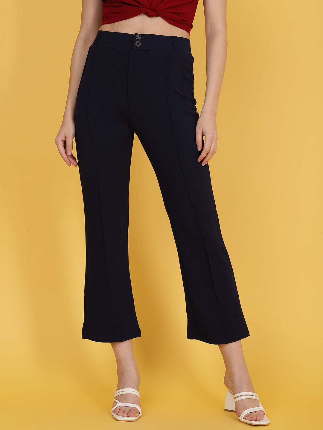 Women's Formal Palazzo Pants-wooltree