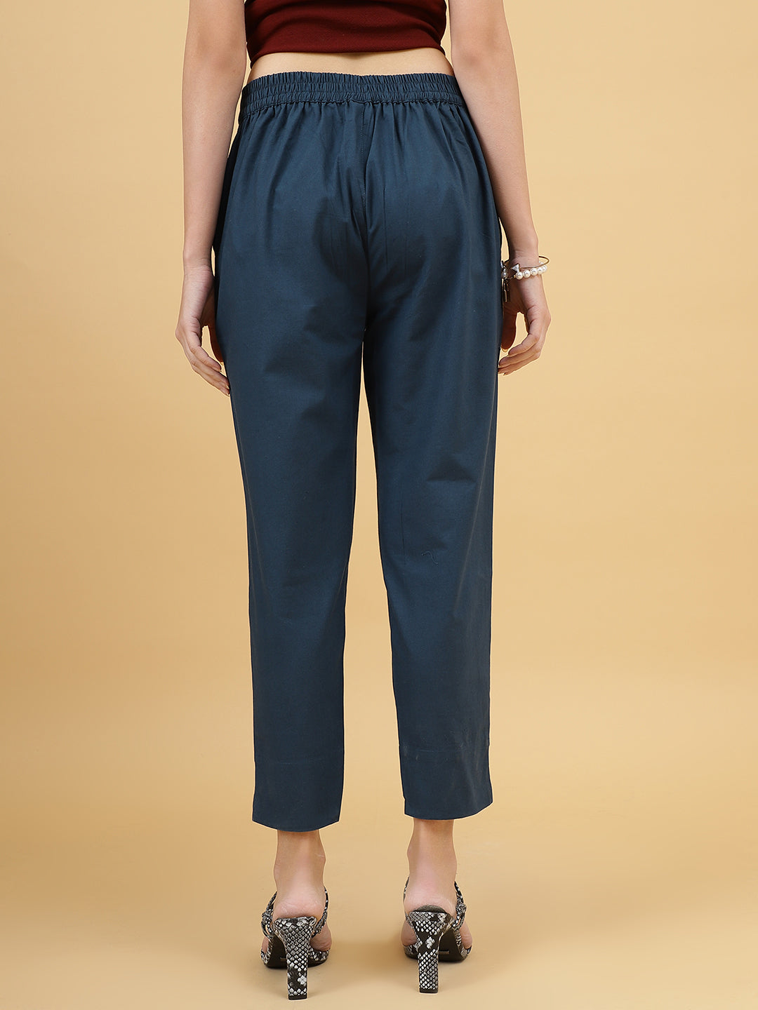 Women's Combo Cotton Pant-wooltrees