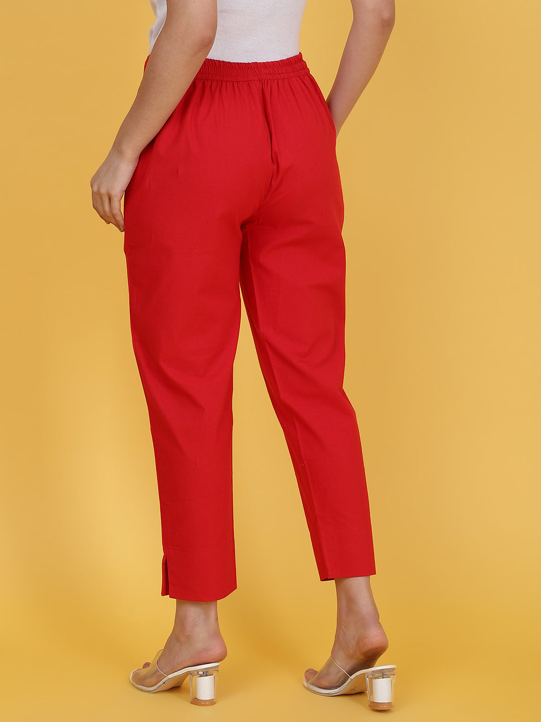 Women's Combo Cotton Pant-wooltrees