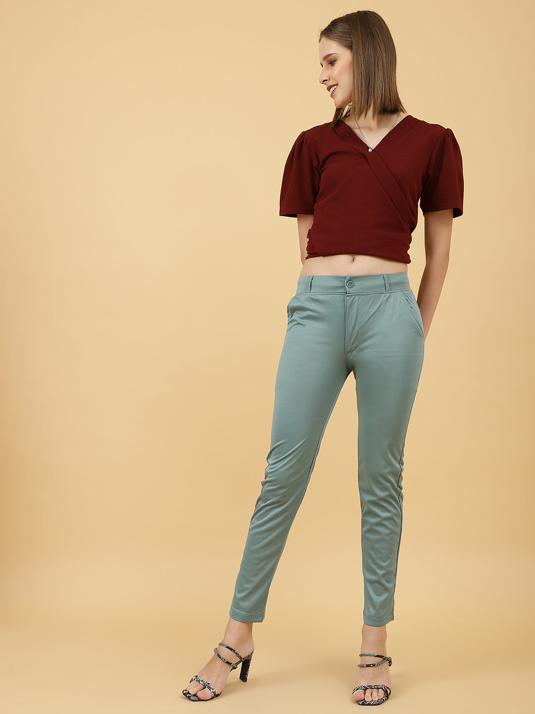 Trouser for womens-wooltree