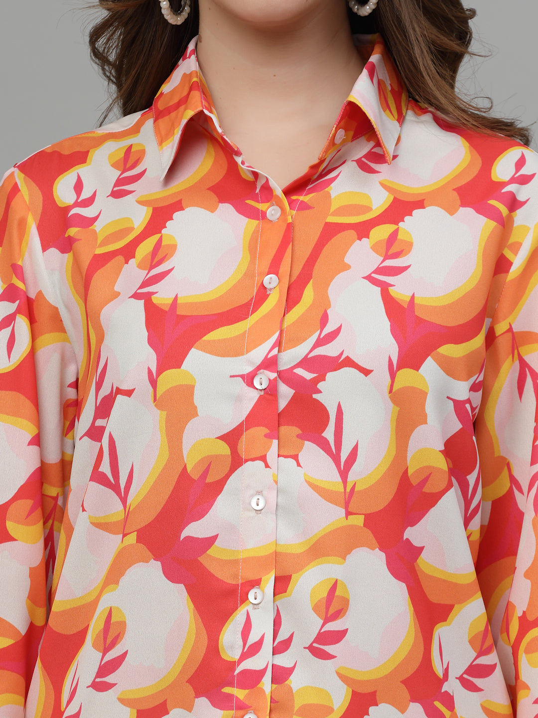 Women's Printed Casual Shirt Combo-wooltrees