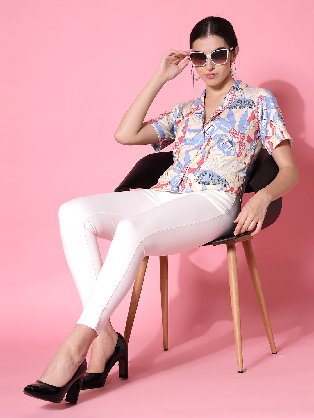 Women's Printed Casual Shirt Combo-wooltrees